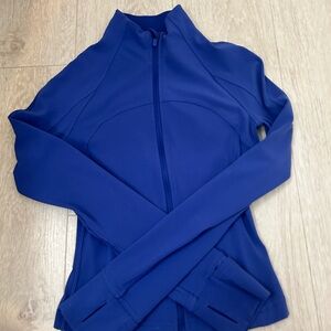 Selling Blue Lululemon Define jacket. Perfect condition.
